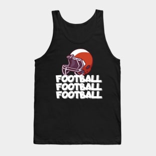 Football football football Tank Top